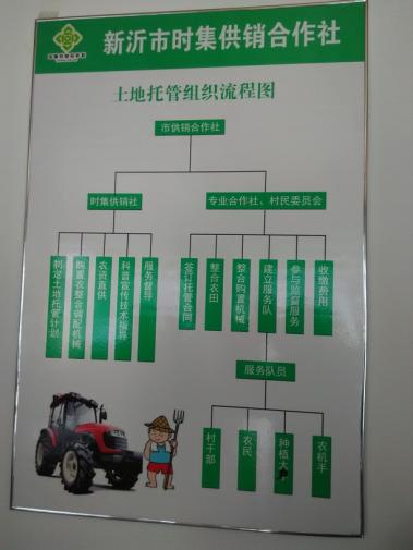 新沂市时集供销合作社农业产业链社会化服务平台